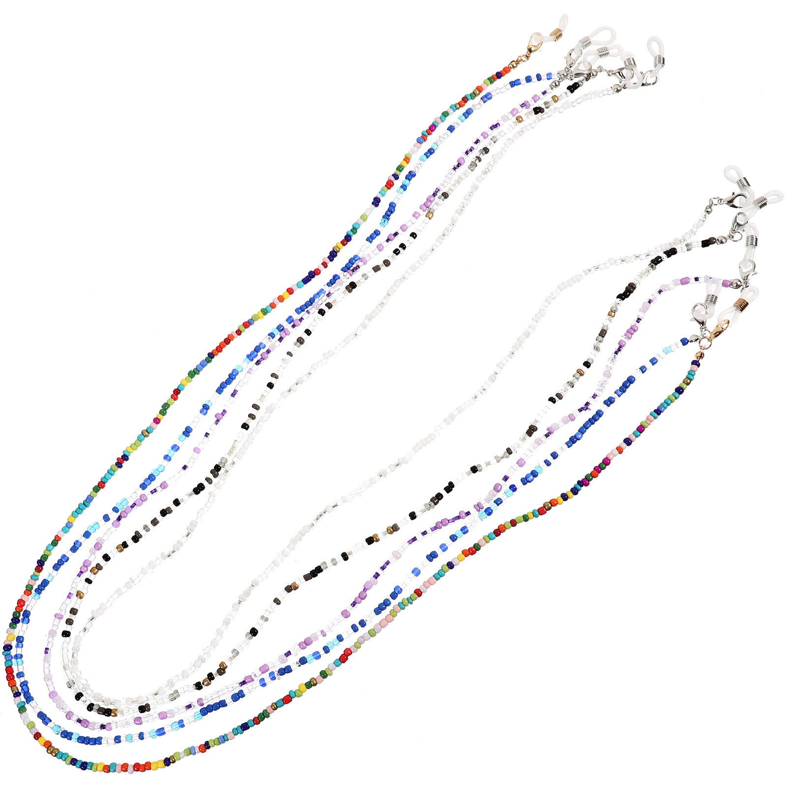 5Pcs Eyeglass Chains for Women - Mask Chain Holder ulasan dan harga