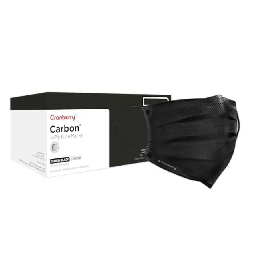 Cranberry USA Carbon Black Fac - Black Face Mask Pack ulasan dan harga