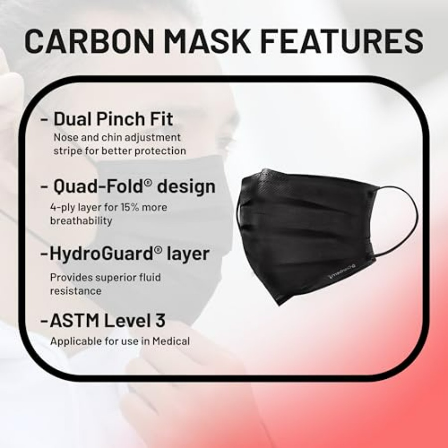 Cranberry USA Carbon Black Fac - Black Face Mask Pack ulasan dan harga