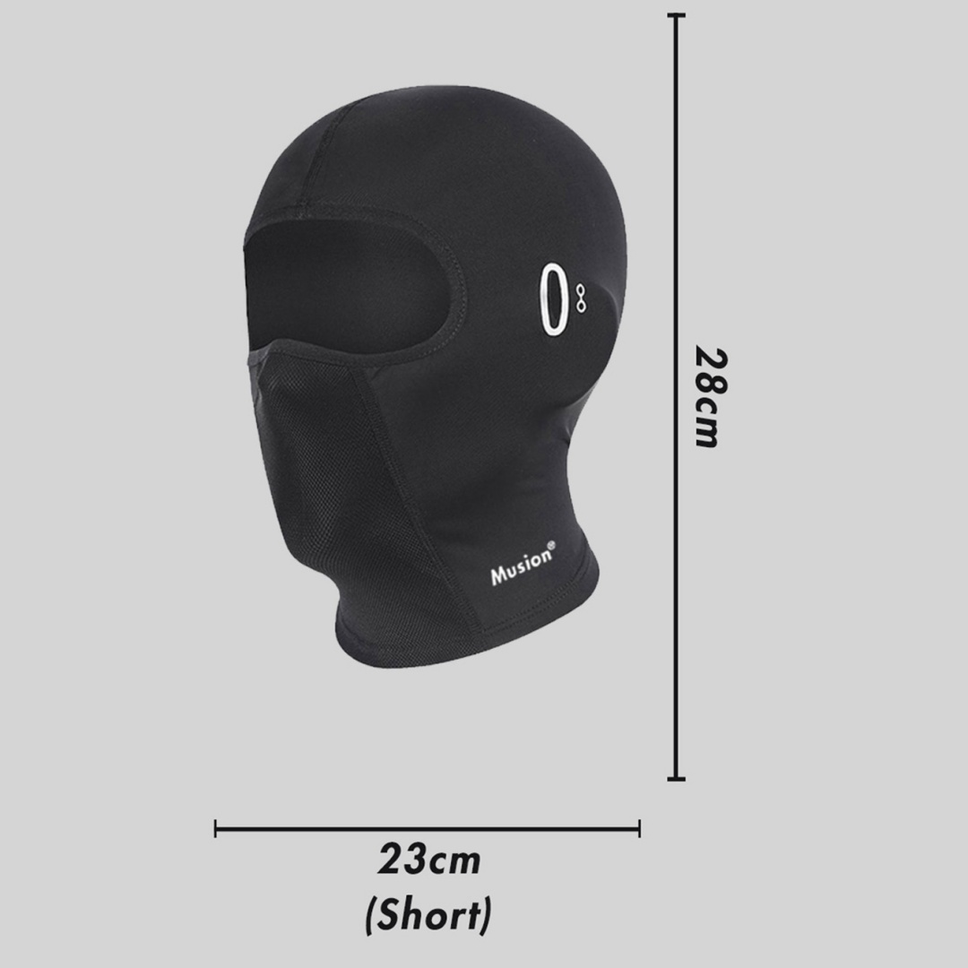 Musion Balaclava Full Face Mas - Mask Lanyard Adjustable ulasan dan harga