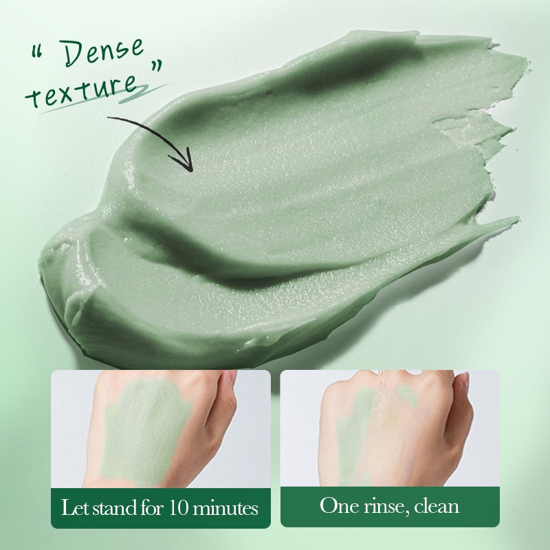 Mugwort Clay Stick Anti-Acne C - Dust Mask Construction ulasan dan harga