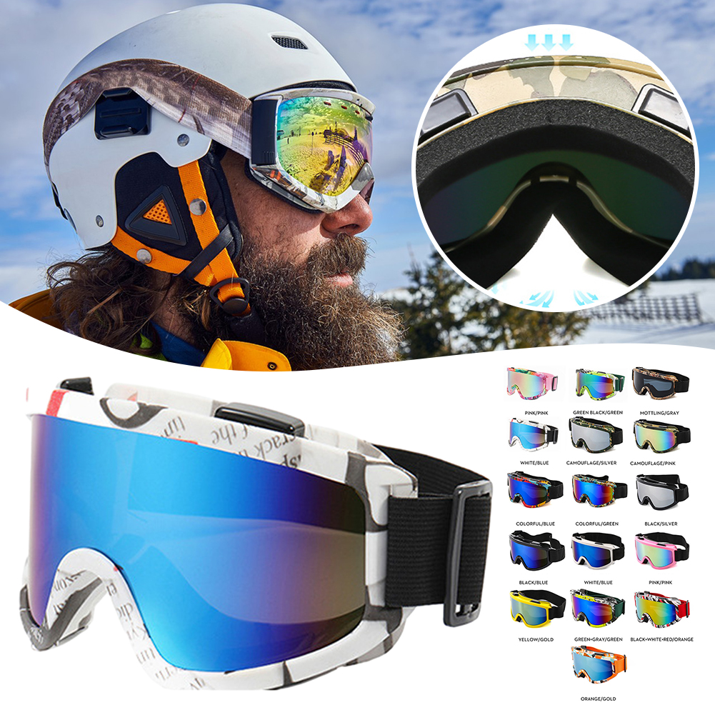 Anti-Fog Ski Goggles Motorcycl - Anti Pollution Mask ulasan dan harga