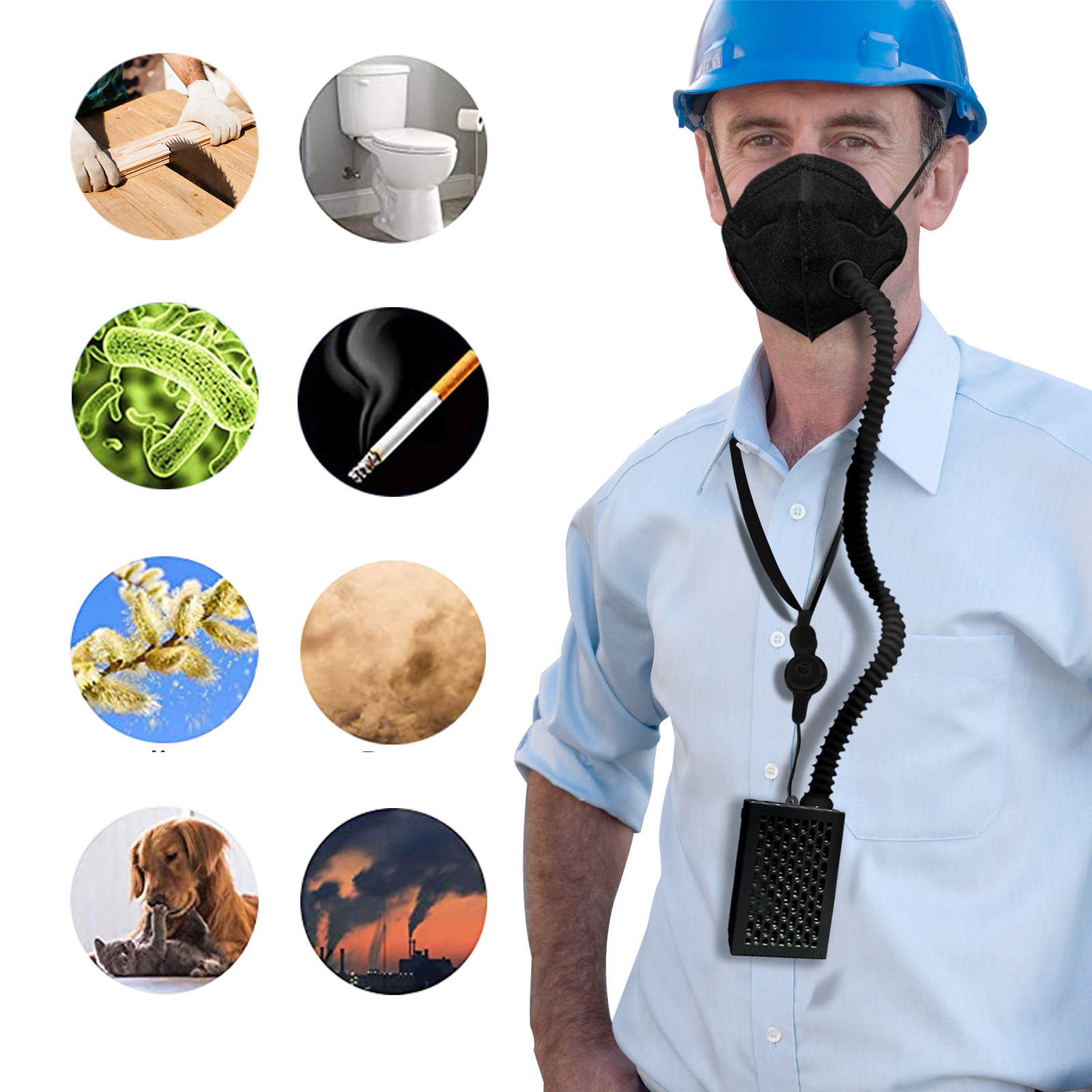 Breathe easily,Electric KN95 M - Kn95 Respirator Mask ulasan dan harga
