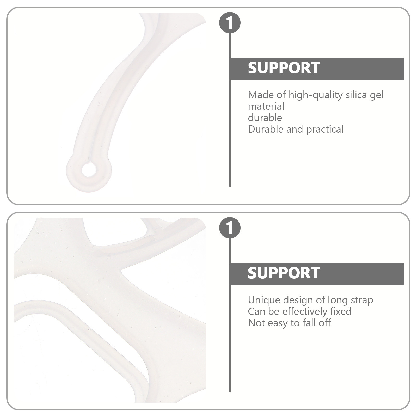 5Pcs Silicone Mask Bracket Bre - Silicone Mask Bracket ulasan dan harga