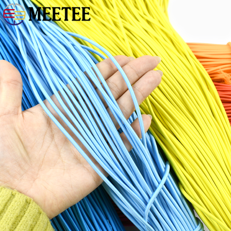 10/20/30Meters 3mm Colorful El - Mask Lanyard Adjustable ulasan dan harga