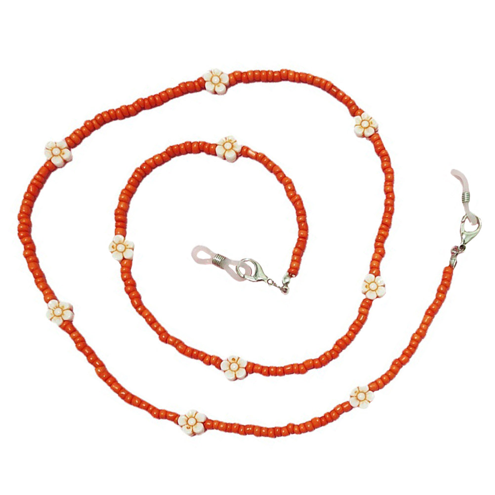 Bohemian Beaded Lanyard Chain  - Mask Chain Holder ulasan dan harga