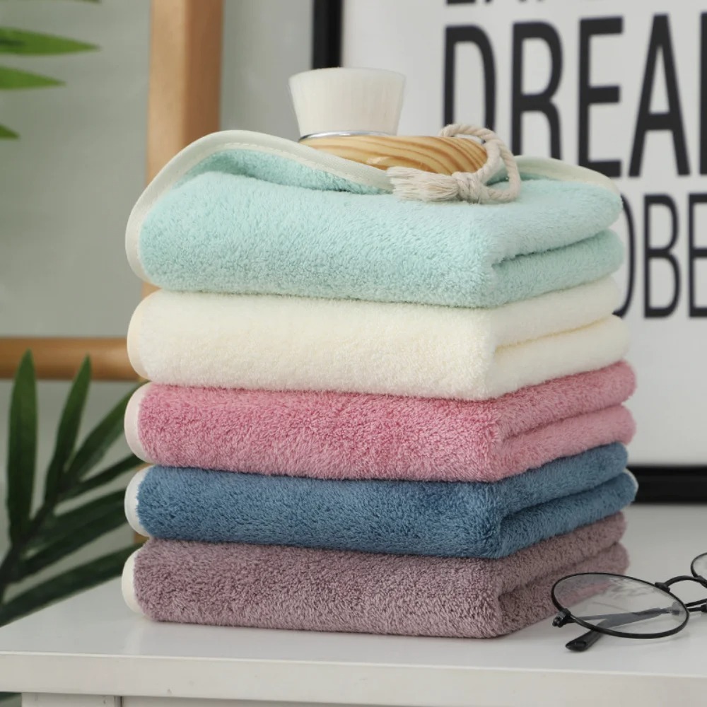 Absorbent Quick Drying Bath To - Cloth Face Mask Washable ulasan dan harga