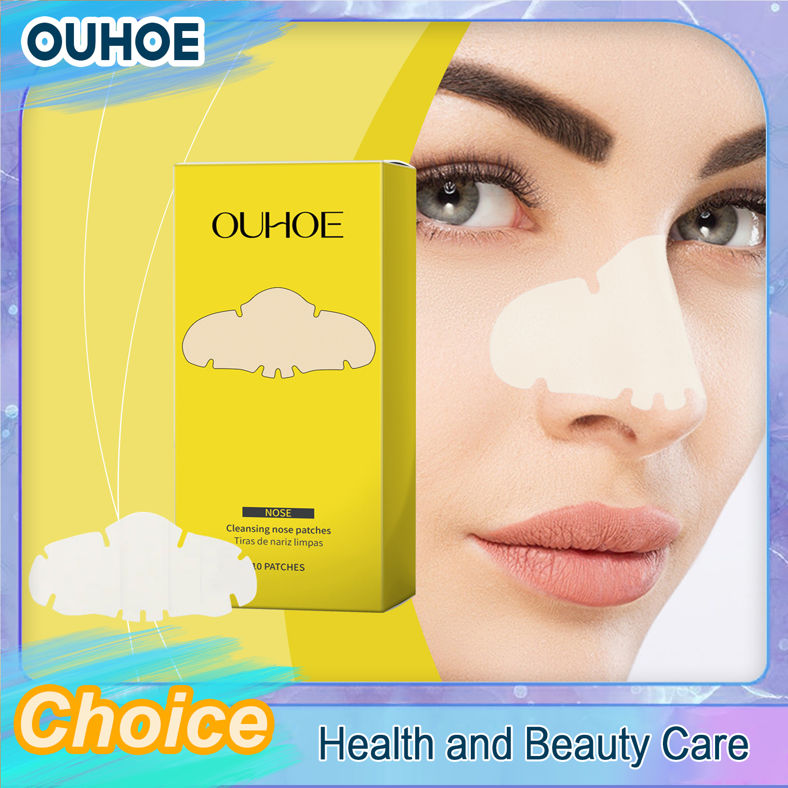 Nose Blackhead Remover Patch C - Black Face Mask Pack ulasan dan harga