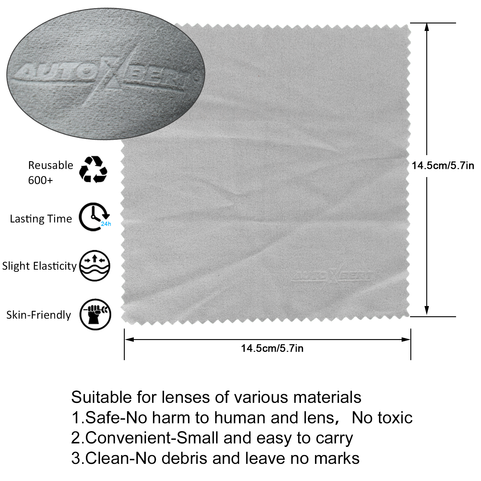 Reusable Anti-Fog Lens Wipes A - Anti Pollution Mask ulasan dan harga