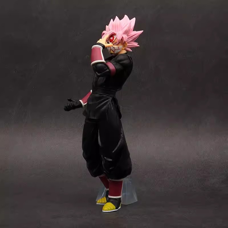 Dragon Ball Masked Goku Black  - Black Face Mask Pack ulasan dan harga