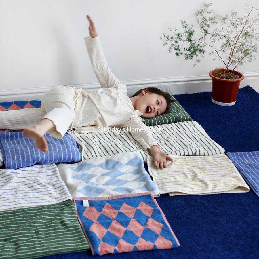 Striped Geometric Rhombuses Co - Cloth Face Mask Washable ulasan dan harga