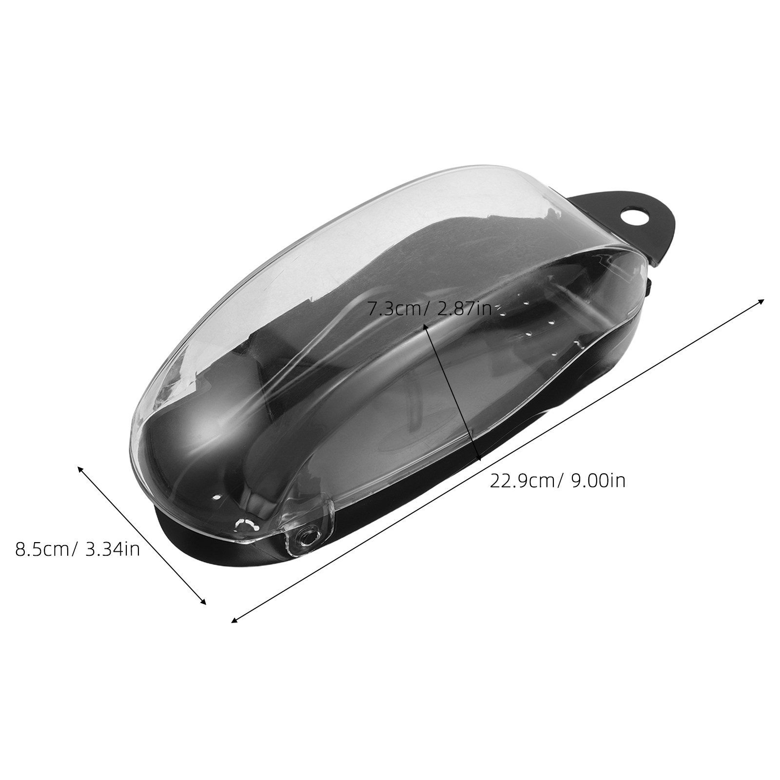 Protective Swim Goggle Case Ha - Mask Case Hard Shell ulasan dan harga