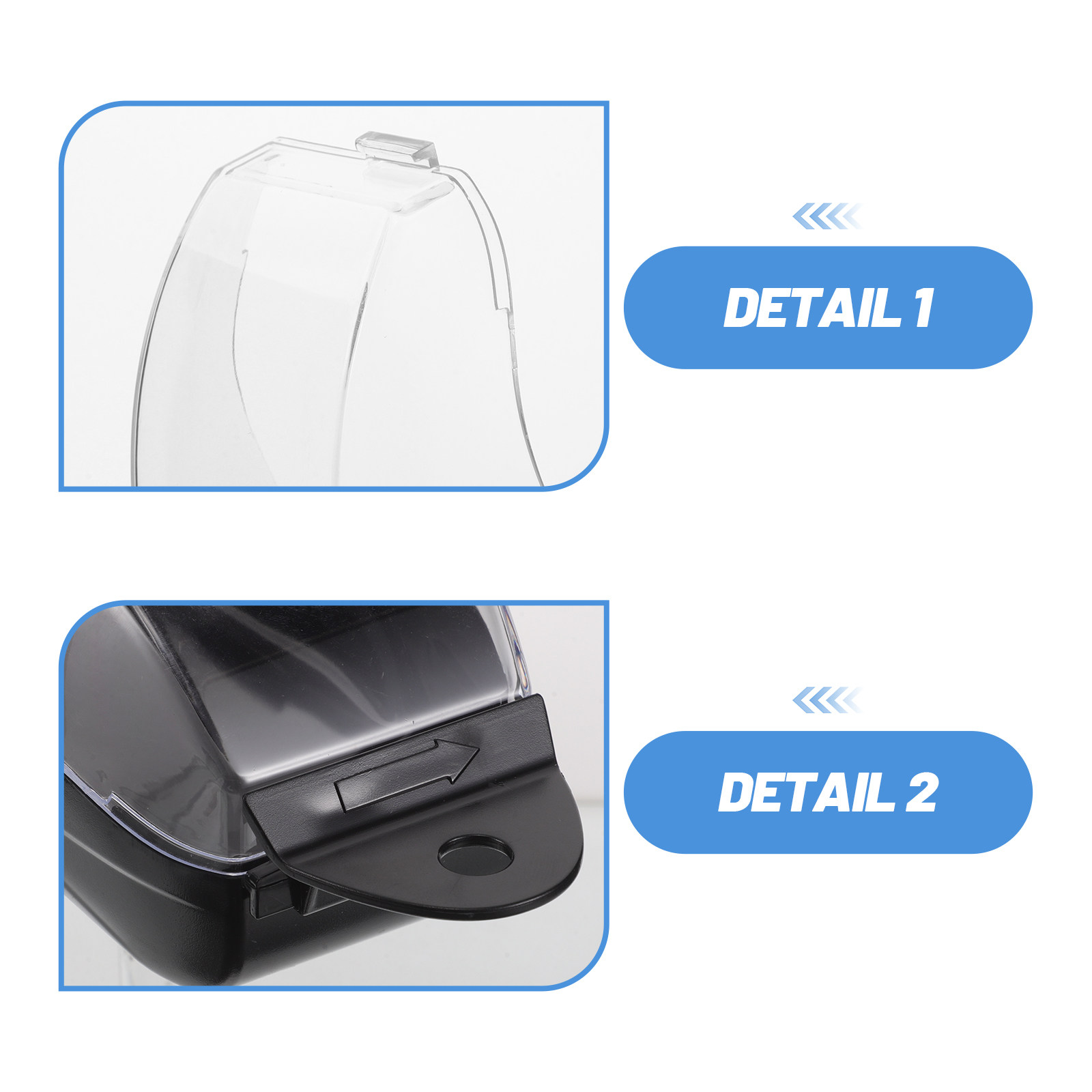 Protective Swim Goggle Case Ha - Mask Case Hard Shell ulasan dan harga