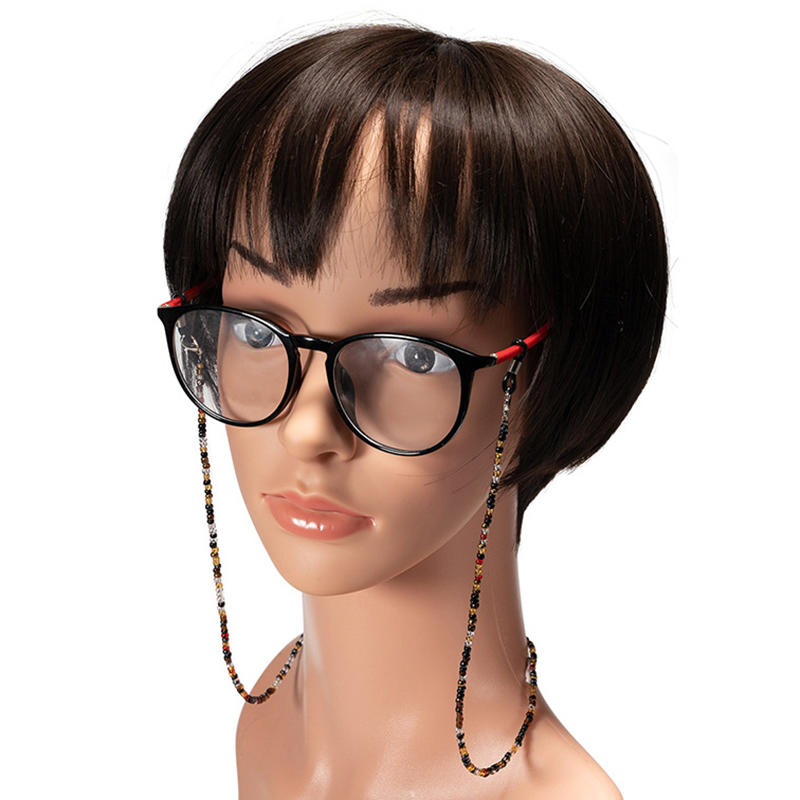 Crystal Glasses Chain For Wome - Mask Chain Holder ulasan dan harga