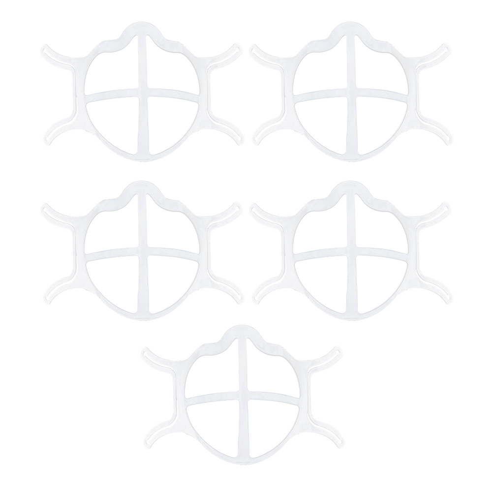 5Pcs Mask Bracket Silicone Reu - Silicone Mask Bracket ulasan dan harga