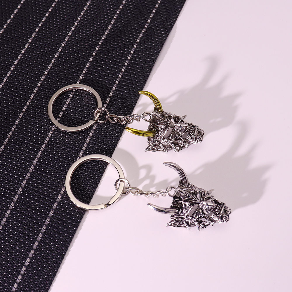 1 piece samurai keychain Japan - Mask Chain Holder ulasan dan harga