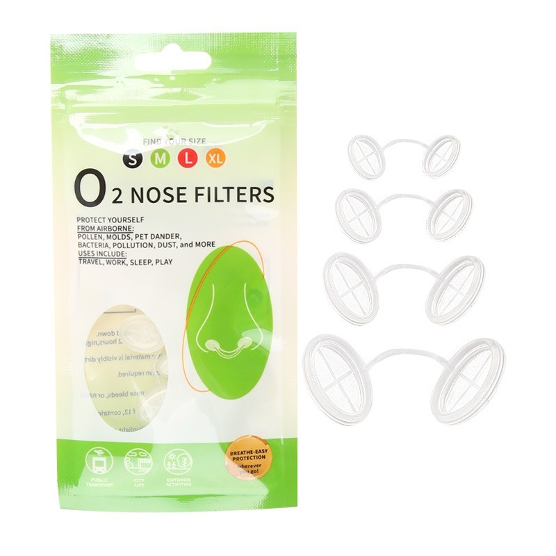 Disposable Invisible Nasal Fil - Anti Pollution Mask ulasan dan harga