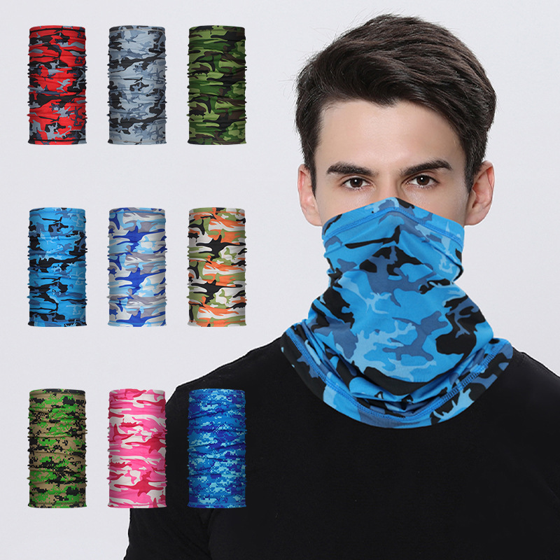 Outdoor Breathable UV Protecti - Sports Mask Breathable ulasan dan harga