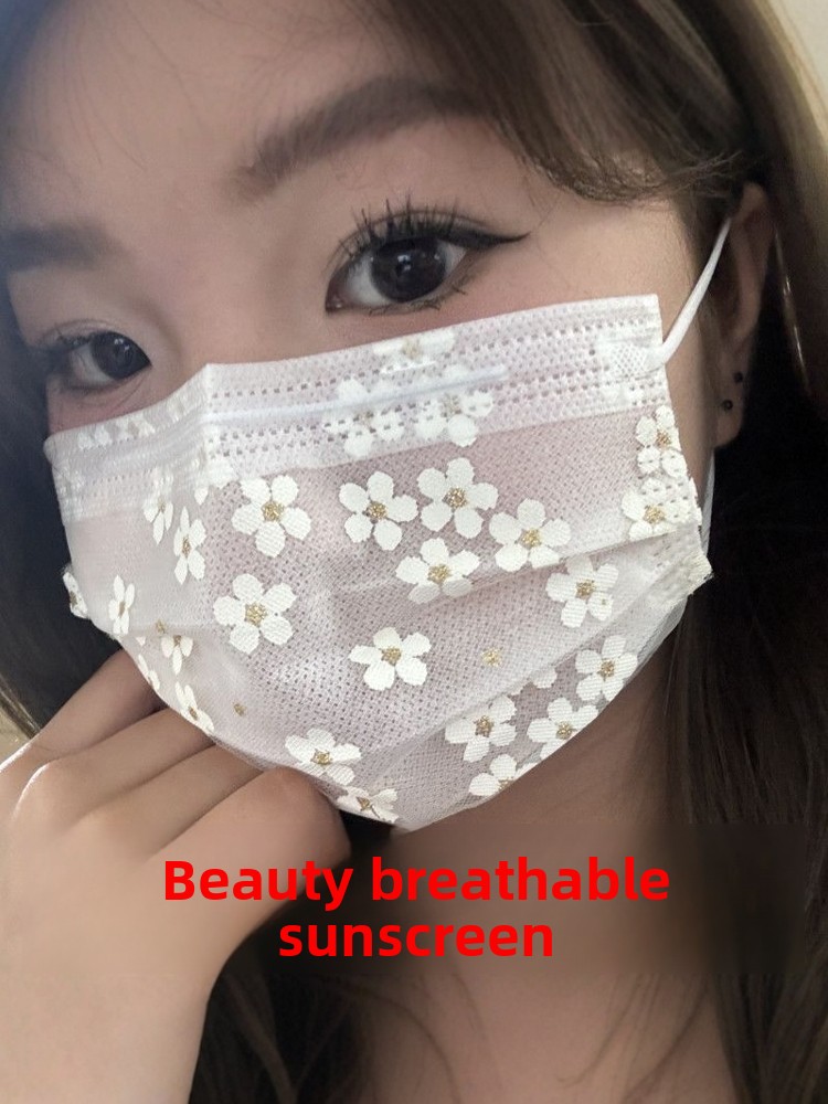 Disposable Mask Summer Thin Ty - Disposable Surgical Mask ulasan dan harga