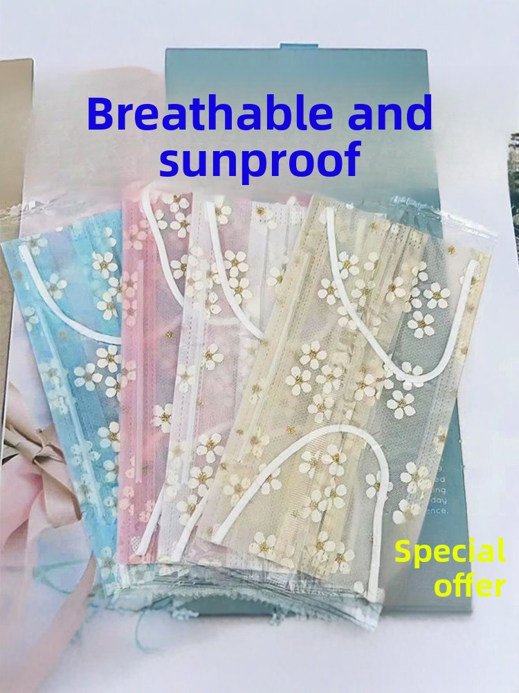 Disposable Mask Summer Thin Ty - Disposable Surgical Mask ulasan dan harga