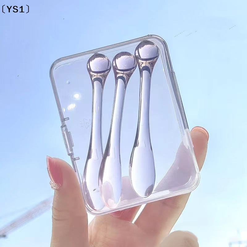 〔YS1〕1/3pcs Acrylic Cosmetic S - Face Mask Storage Box ulasan dan harga