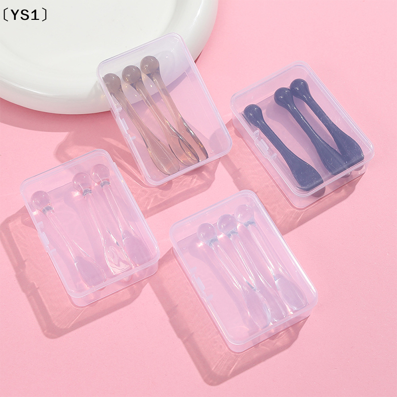 〔YS1〕1/3pcs Acrylic Cosmetic S - Face Mask Storage Box ulasan dan harga