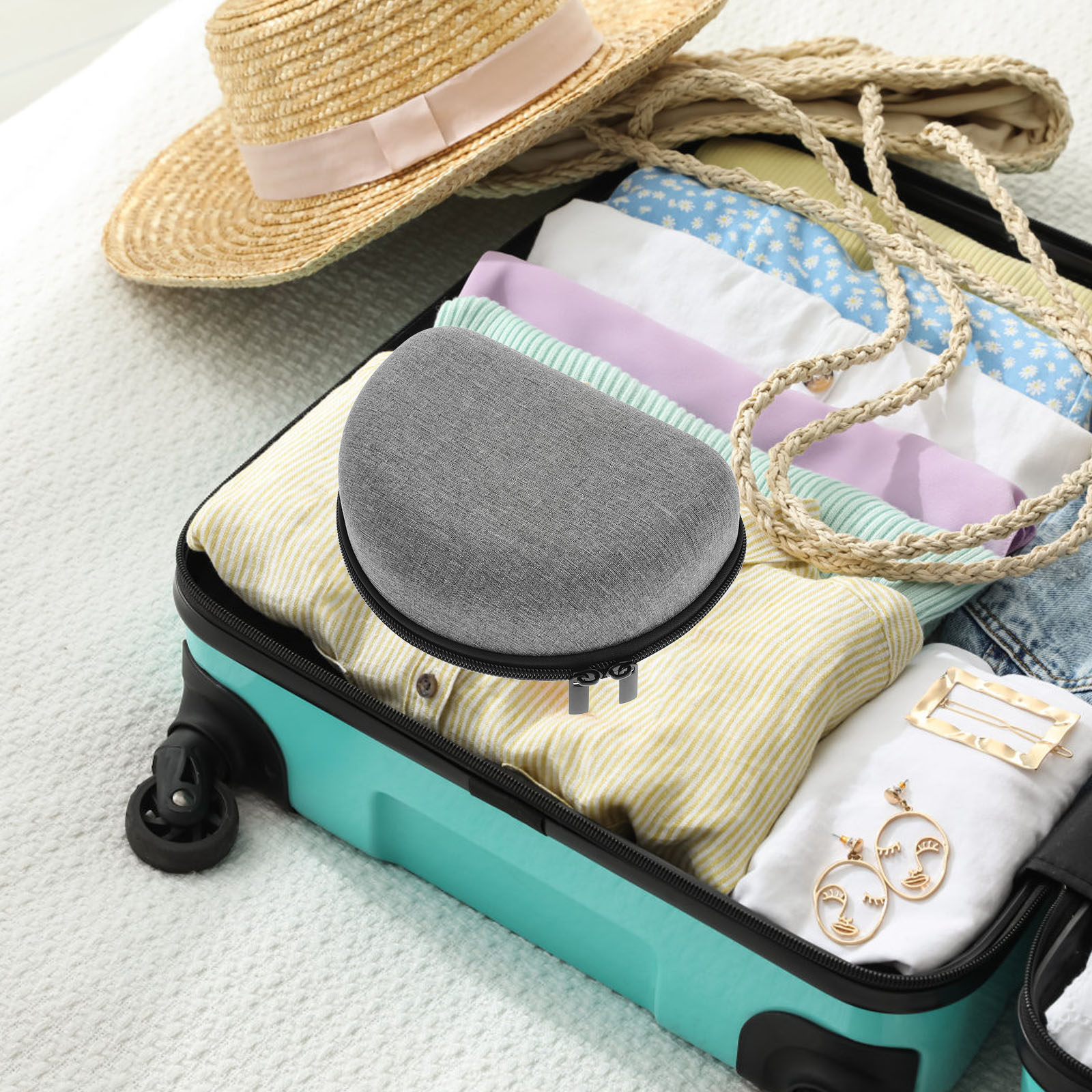 Carrying Case Hard Shell Prote - Mask Case Hard Shell ulasan dan harga