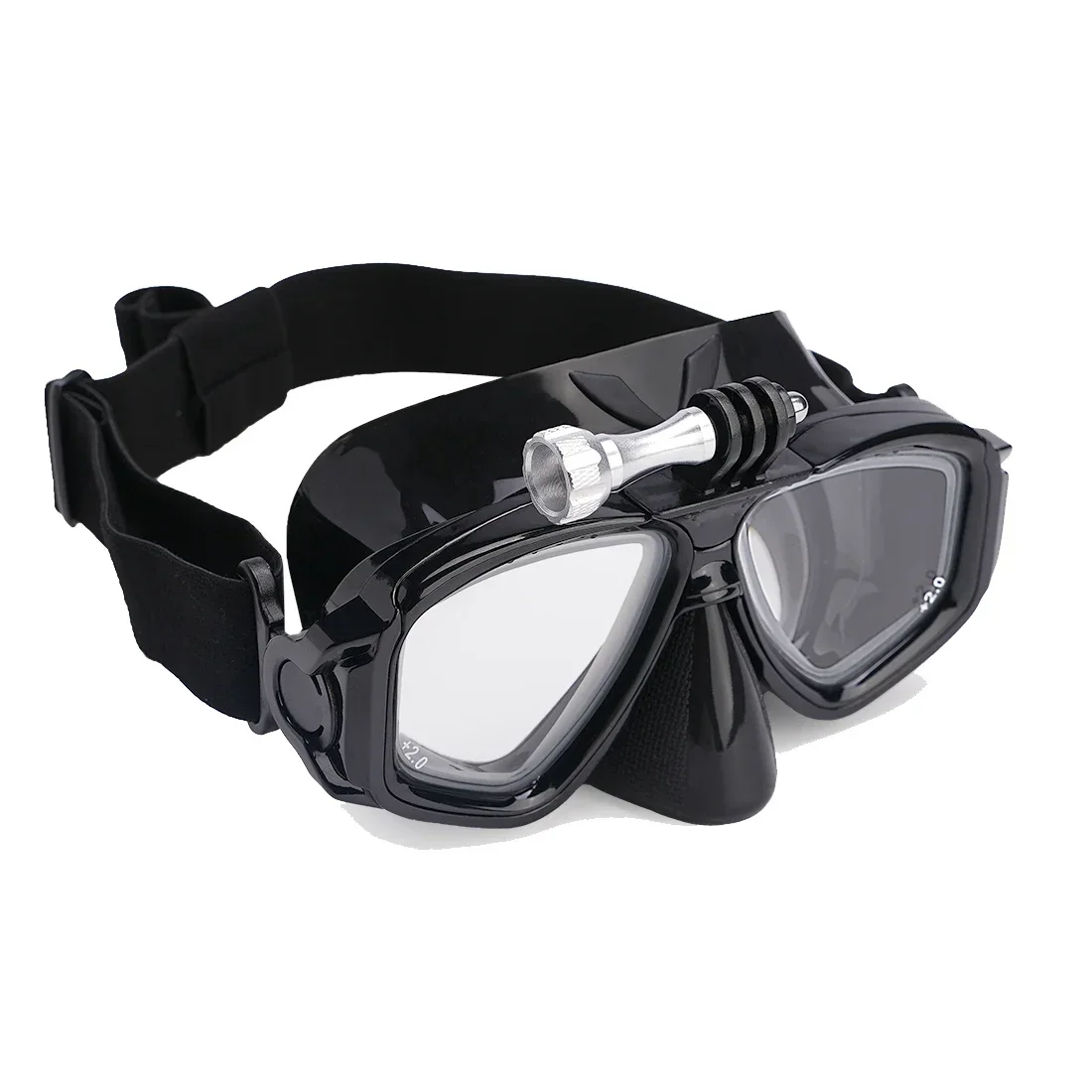 Scuba Diving Mask with Camera  - Mask Lanyard Adjustable ulasan dan harga