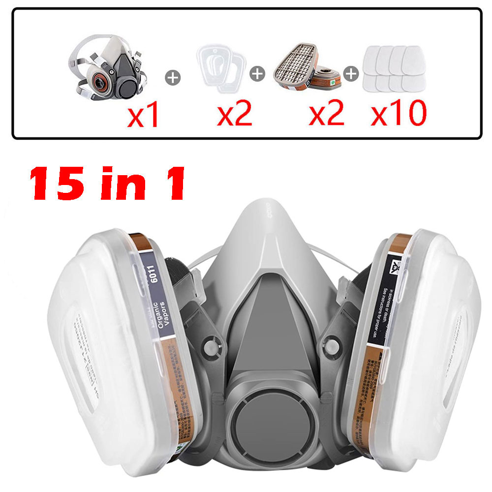 Gas Mask 6200 Set Vehicle Pain - Face Mask Storage Box ulasan dan harga