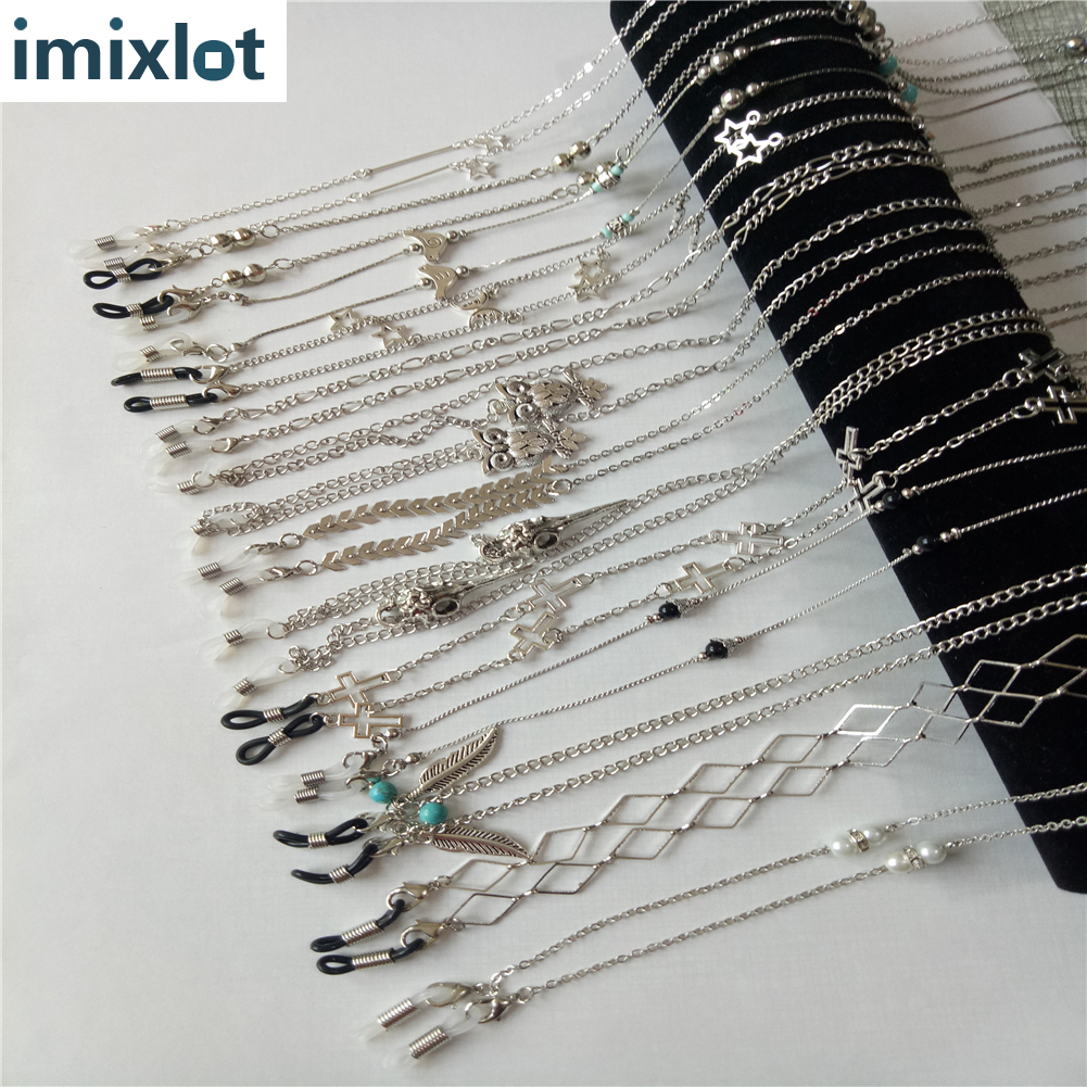 2021 Vintage Fashion Silver co - Mask Chain Holder ulasan dan harga