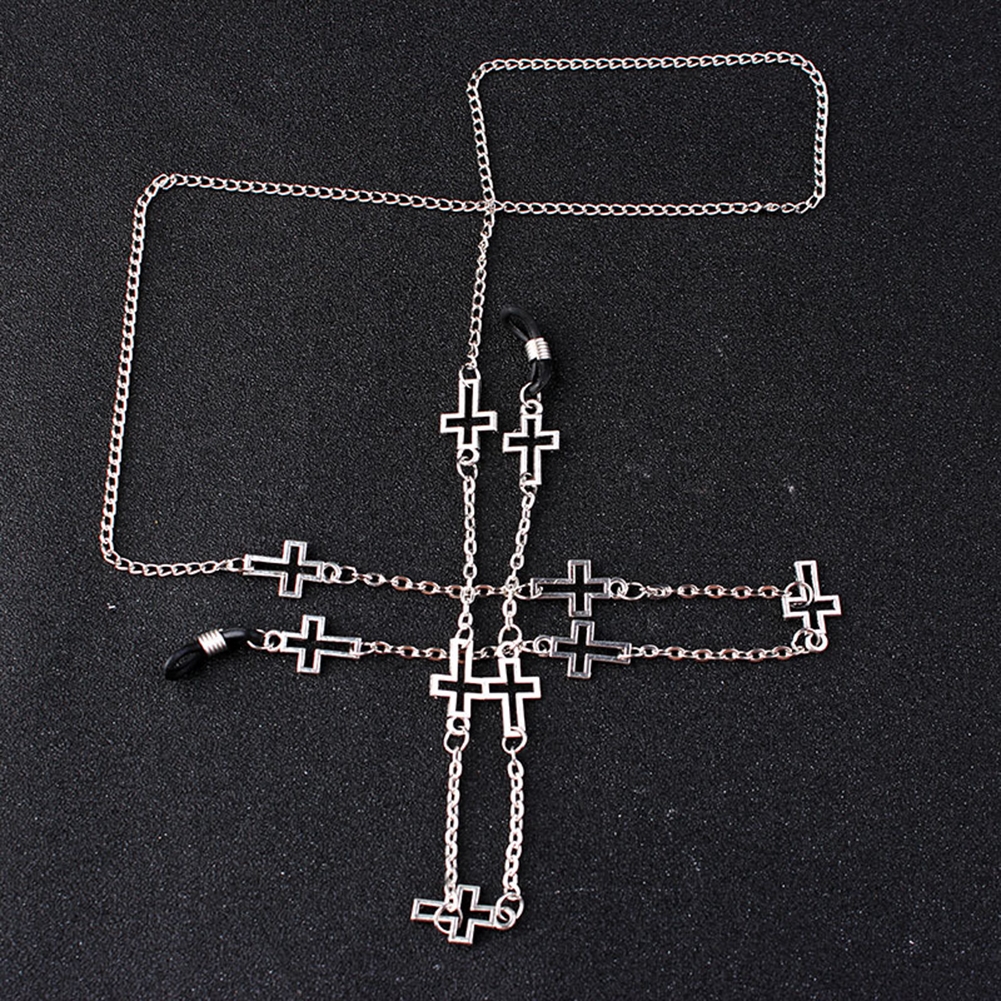 2021 Vintage Fashion Silver co - Mask Chain Holder ulasan dan harga