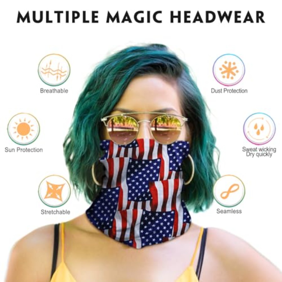 Venswell Neck Gaiter Face Mask - Neck Gaiter Face Cover ulasan dan harga