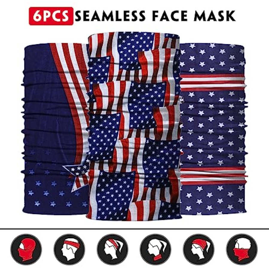 Venswell Neck Gaiter Face Mask - Neck Gaiter Face Cover ulasan dan harga