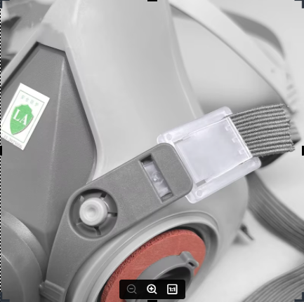 M 6100=S/ 6200=M/ 6300 =L resp - Dust Mask Construction ulasan dan harga
