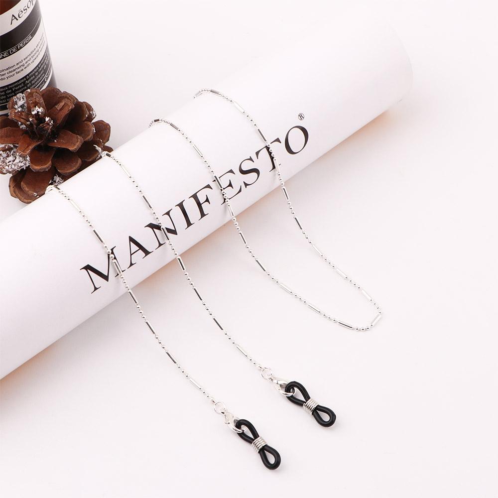 Retro Simple Alloy Female Mini - Mask Chain Holder ulasan dan harga