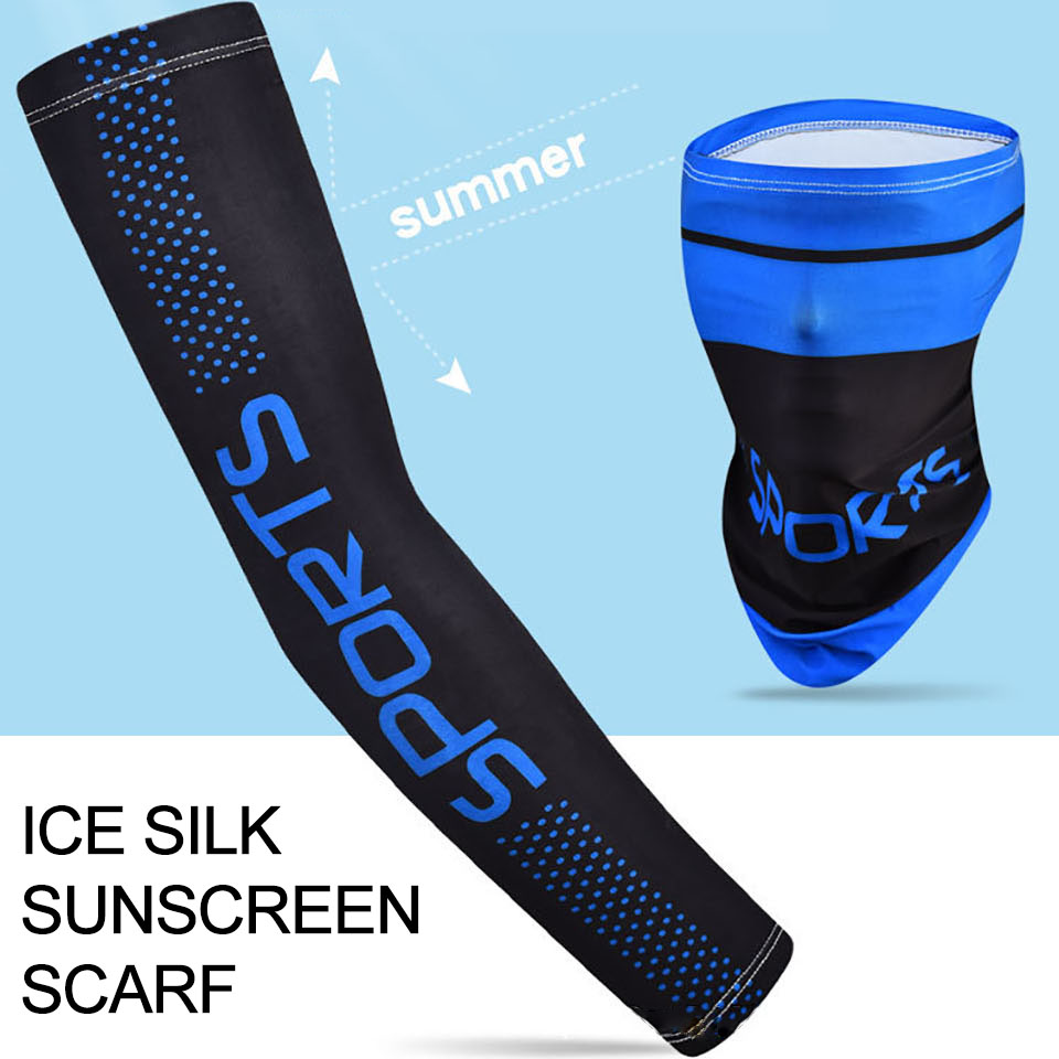 NOFOXO Summer Ice Silk Cycling - Sports Mask Breathable ulasan dan harga