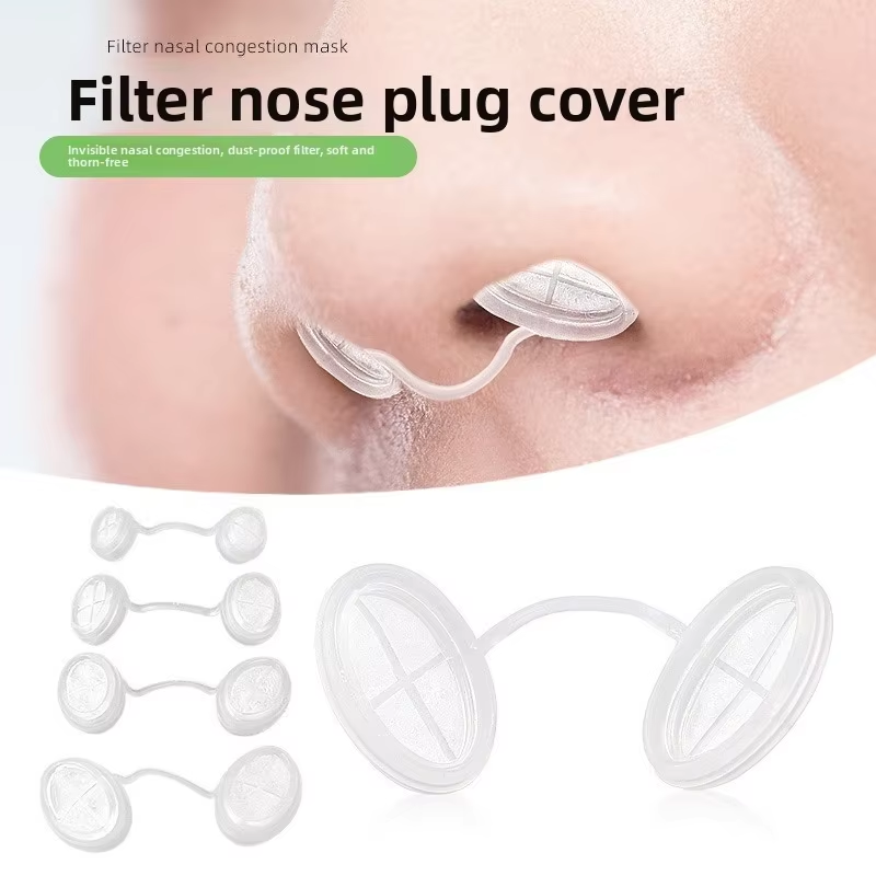 4 Pairs/1 Set Disposable Invis - Anti Pollution Mask ulasan dan harga