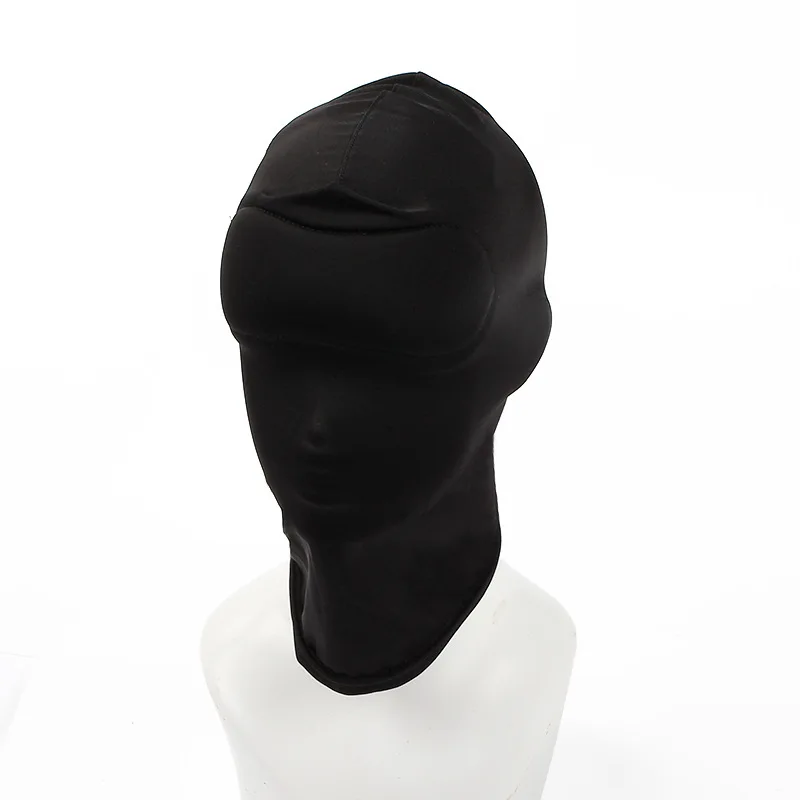 Adult Sex toys Soft Head Mask  - Black Face Mask Pack ulasan dan harga
