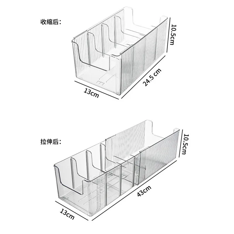 Extendable Acrylic Makeup Orga - Face Mask Storage Box ulasan dan harga