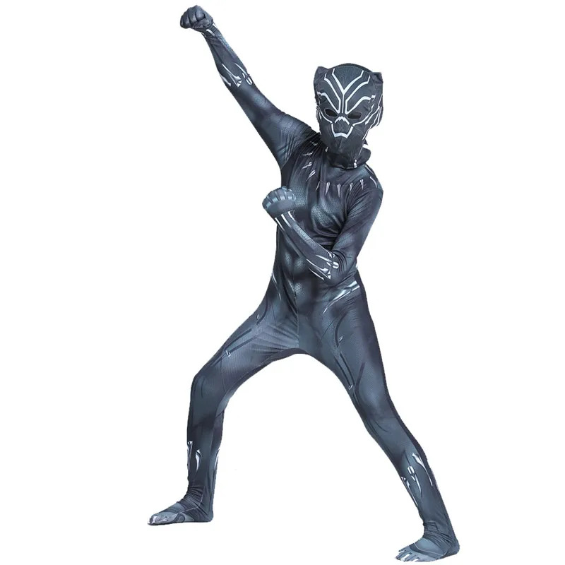 3-12Y Boy's Black leopard Cost - Black Face Mask Pack ulasan dan harga