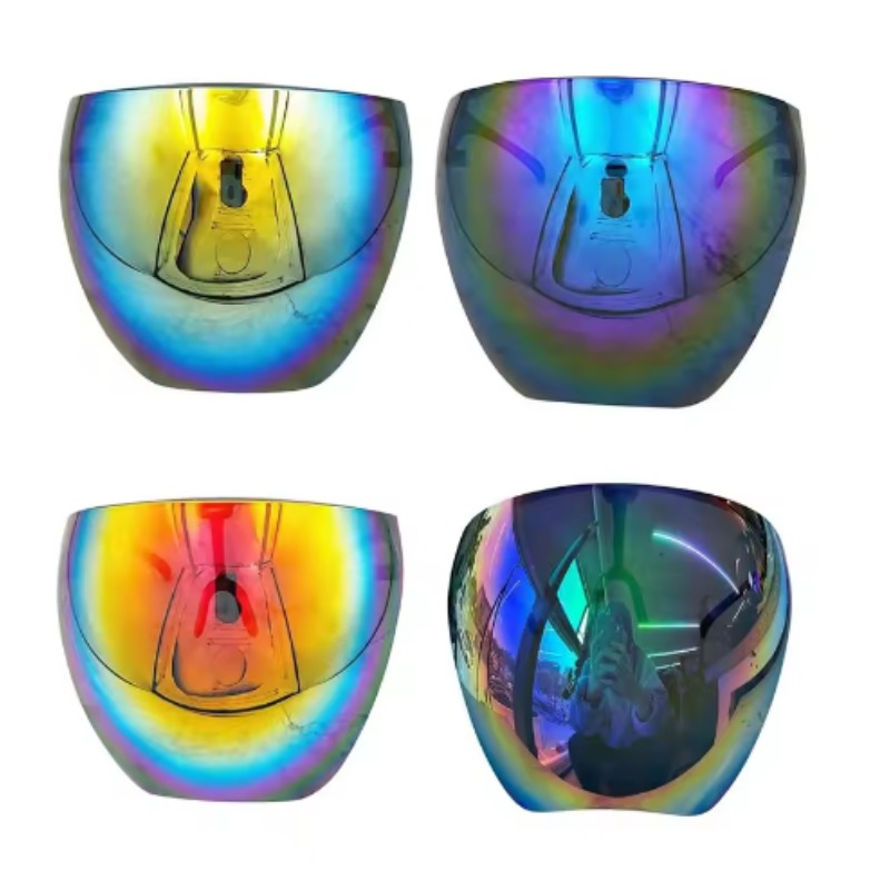 Protective Faceshield Glasses  - Anti Pollution Mask ulasan dan harga