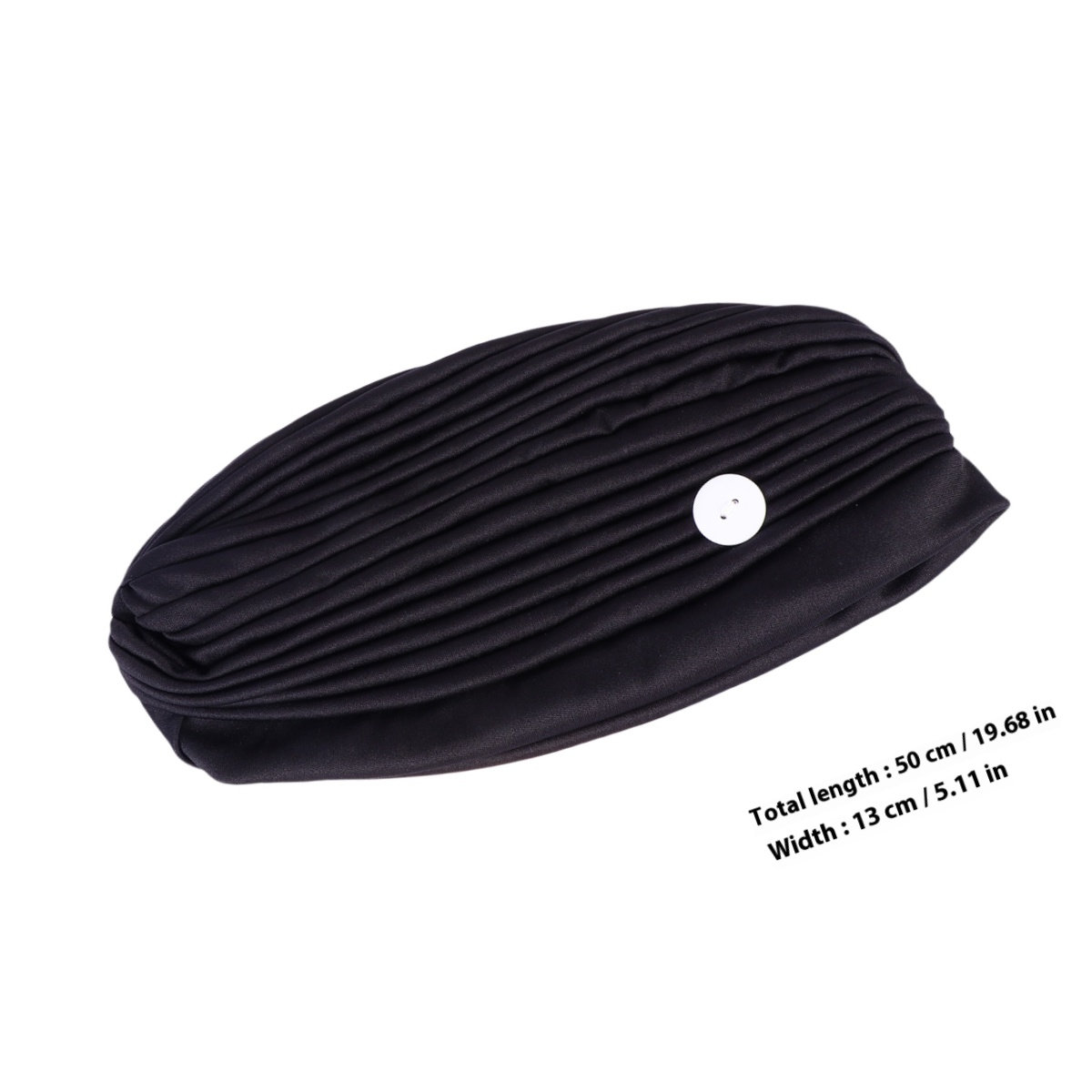 2Pcs Black Adjustable Elastic  - Mask Ear Saver Strap ulasan dan harga