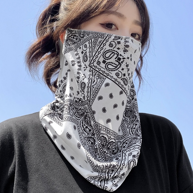 Full Face Cycling Mask Ice Sil - Sports Mask Breathable ulasan dan harga