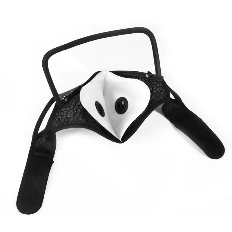New Cycling Face Mask with Fil - Dust Mask Construction ulasan dan harga