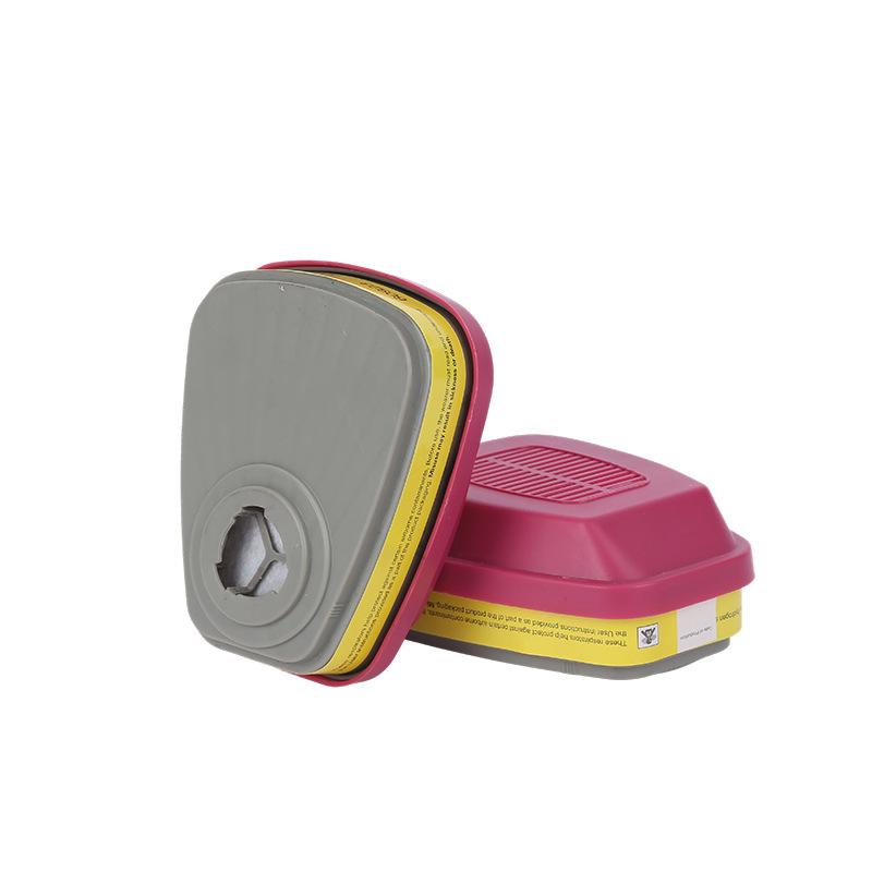 60926 60923 60921 Gas Mask Fil - Face Mask Storage Box ulasan dan harga