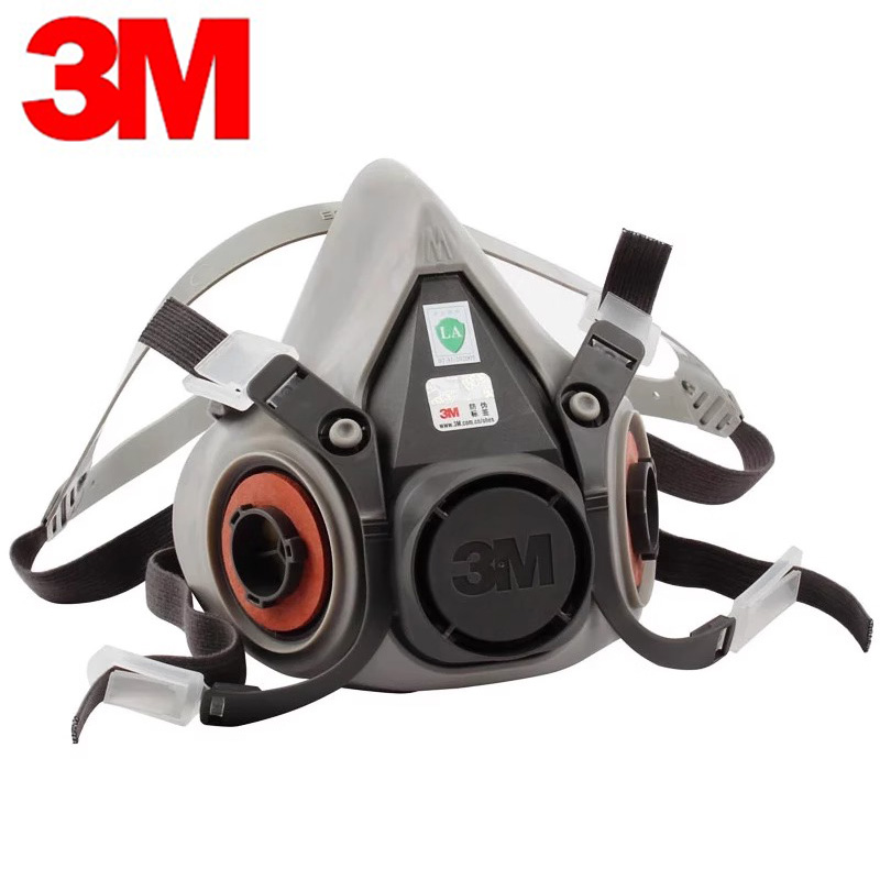 3M6200 Self-priming Filtering  - Dust Mask Construction ulasan dan harga