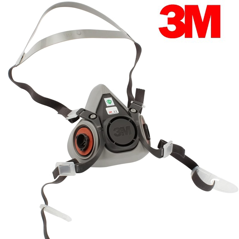 3M6200 Self-priming Filtering  - Dust Mask Construction ulasan dan harga