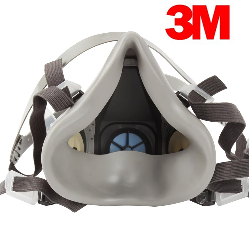 3M6200 Self-priming Filtering  - Dust Mask Construction ulasan dan harga